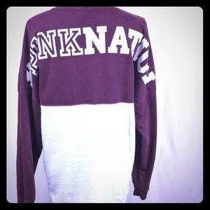 🎀PINK Oversized Crewneck LIMITED EDITION‼️